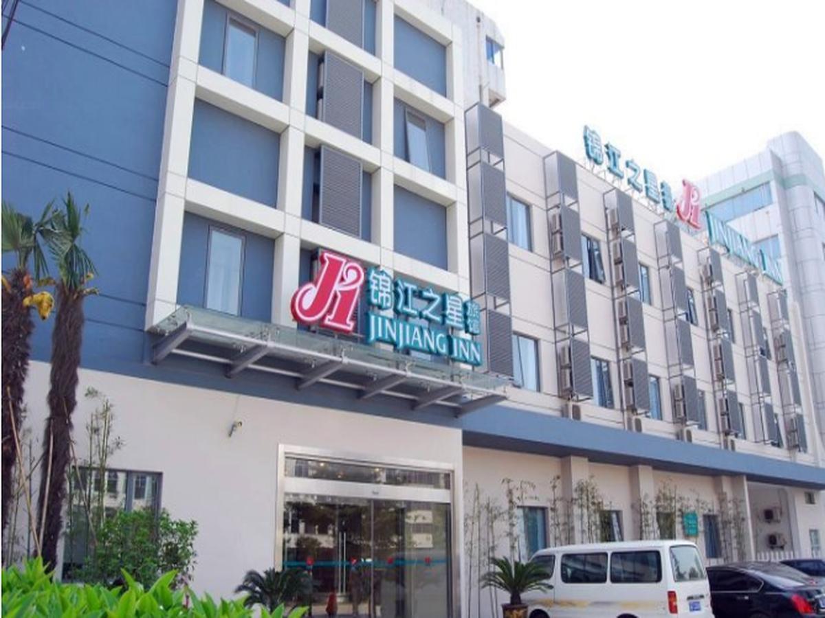 Jingjiang Inn Wuxi Liyuan Development Zone Kültér fotó