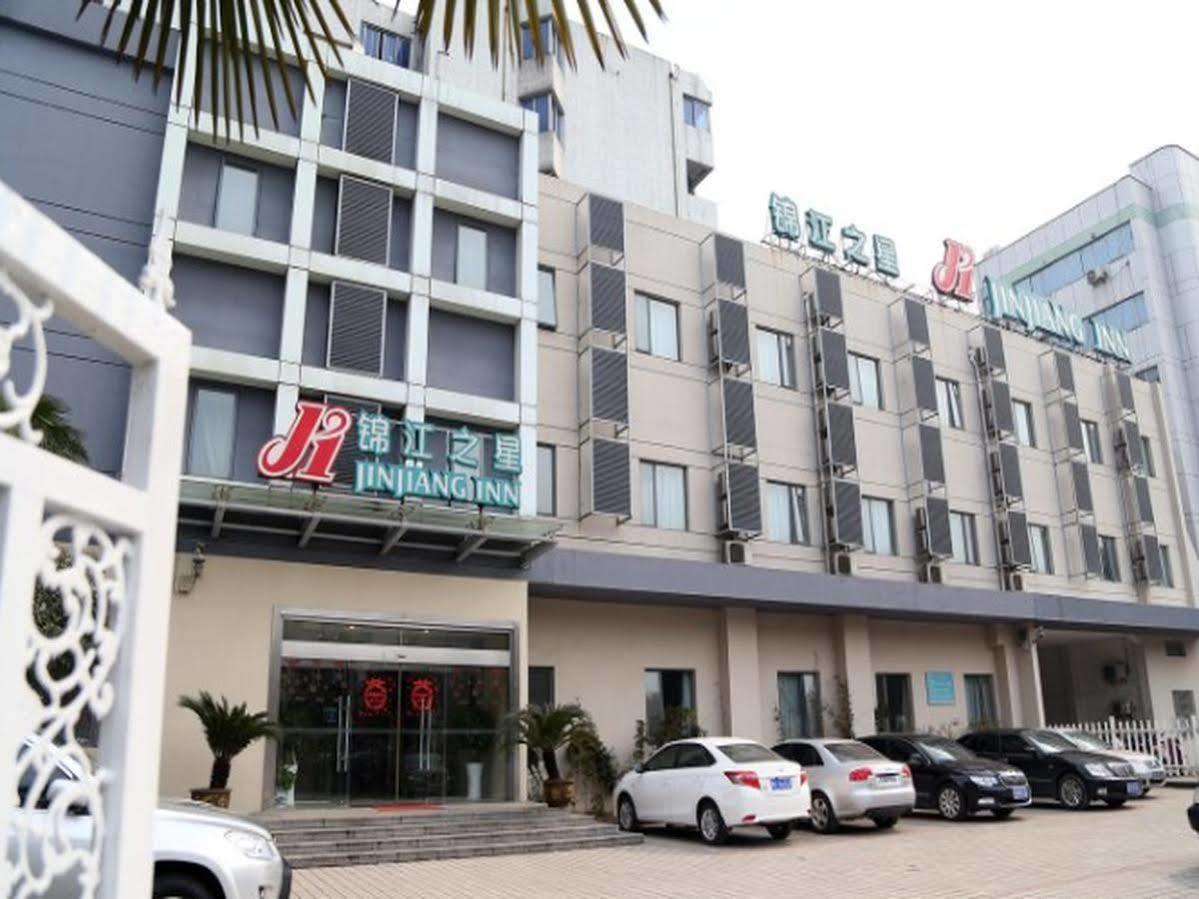 Jingjiang Inn Wuxi Liyuan Development Zone Kültér fotó
